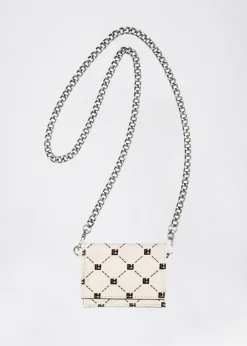 TOREBKA PORTFEL LH MONOGRAM NUDE
