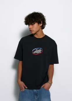 T-SHIRT ALL STAR CZARNY