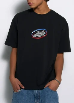 T-SHIRT ALL STAR CZARNY