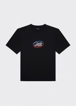 T-SHIRT ALL STAR CZARNY