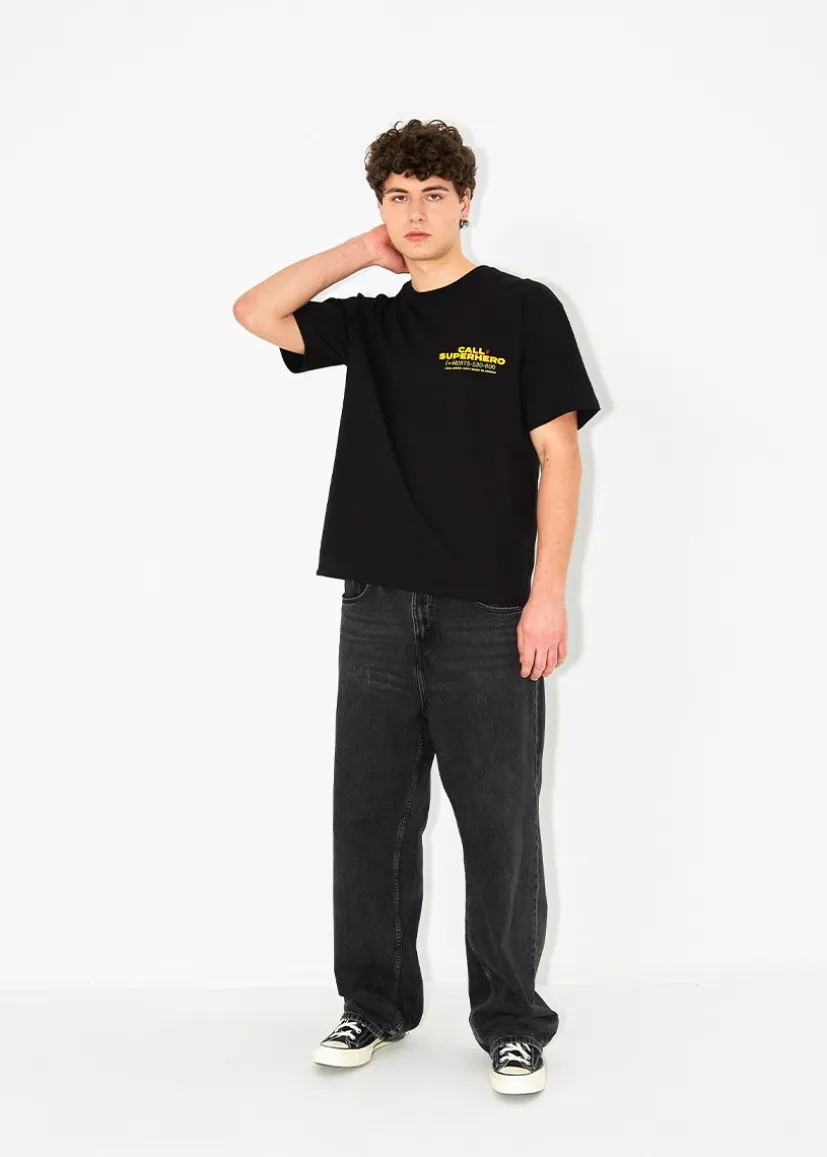 T-SHIRT CALL SUPERHERO