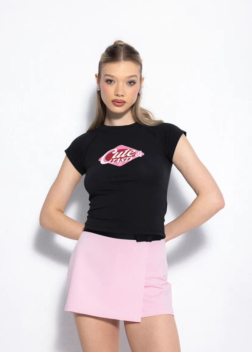 T-SHIRT CUTE N TASTY