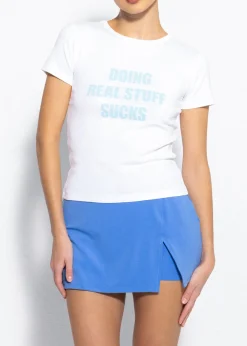 T-SHIRT DRRS SLIM