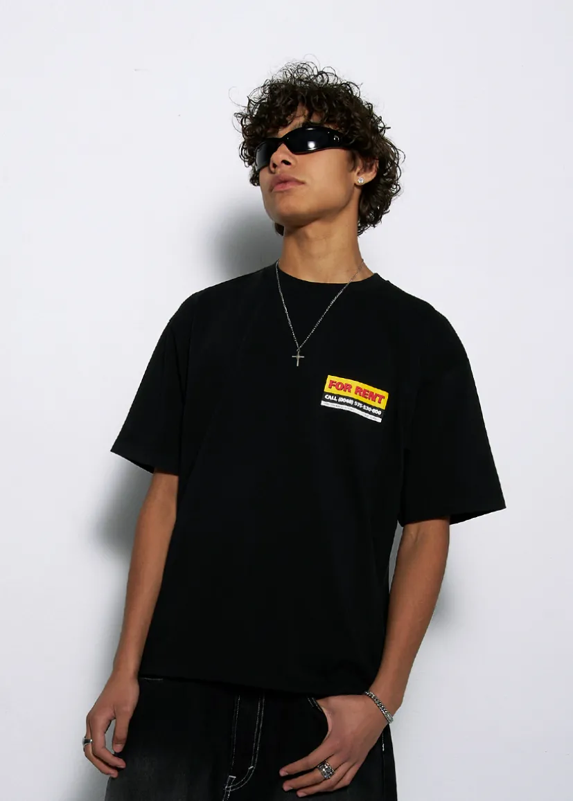 T-SHIRT FOR RENT