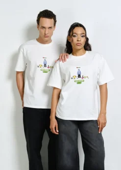 T-SHIRT GAME BIAŁY