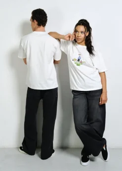 T-SHIRT GAME BIAŁY
