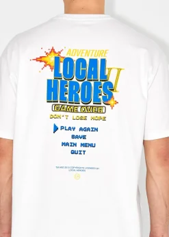 T-SHIRT GAME OVER