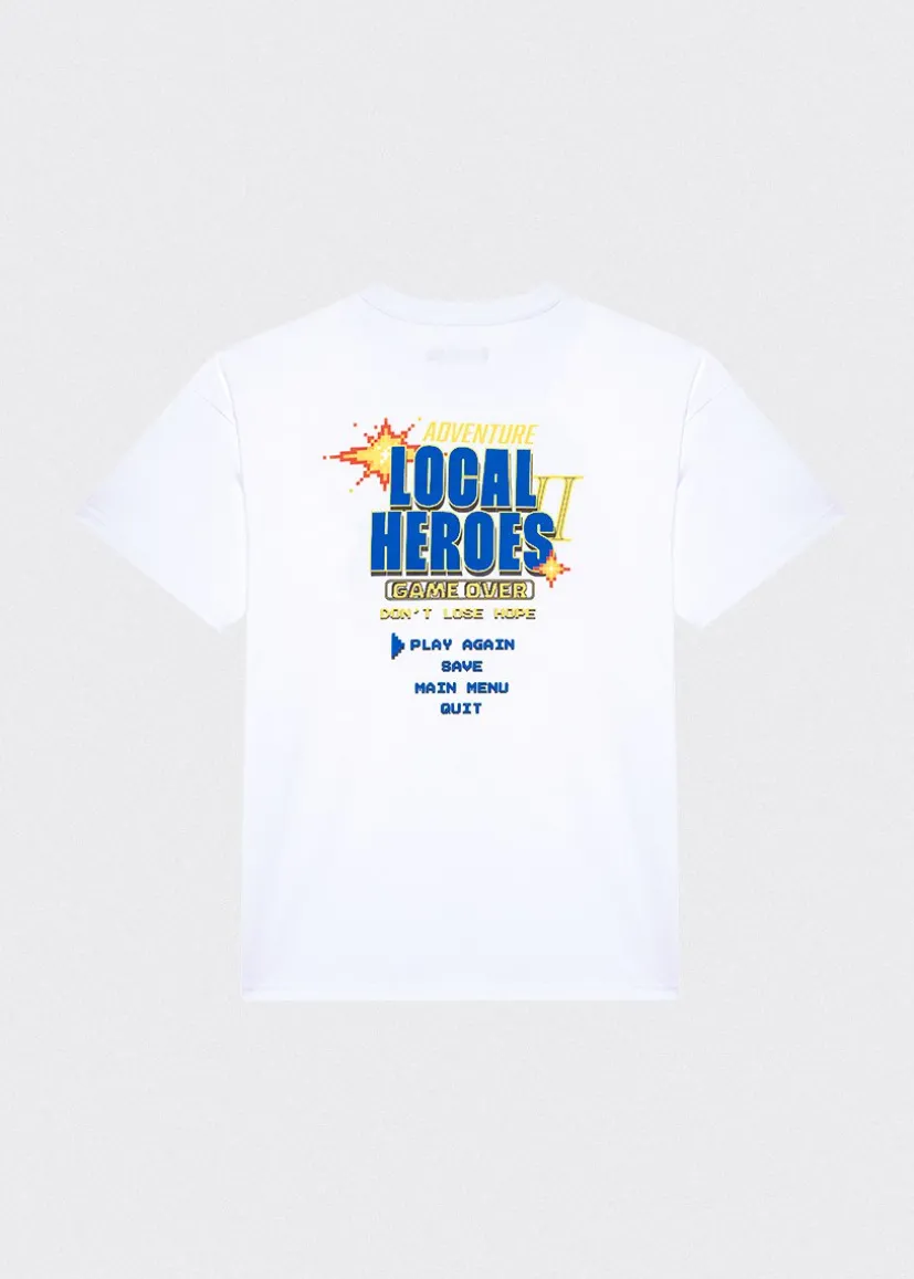 T-SHIRT GAME OVER