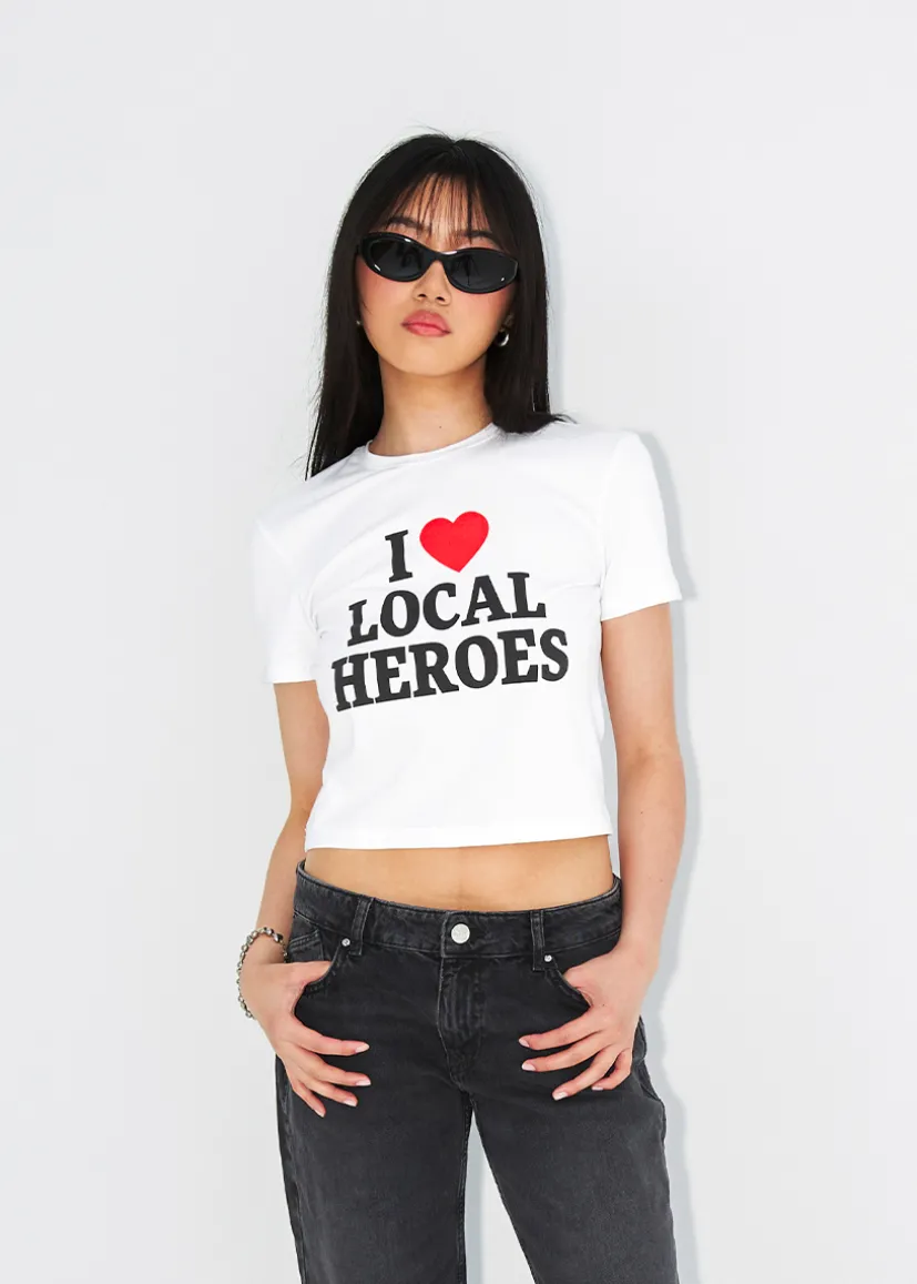 T-SHIRT I HEART LH