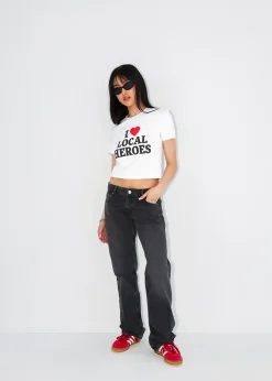 T-SHIRT I HEART LH