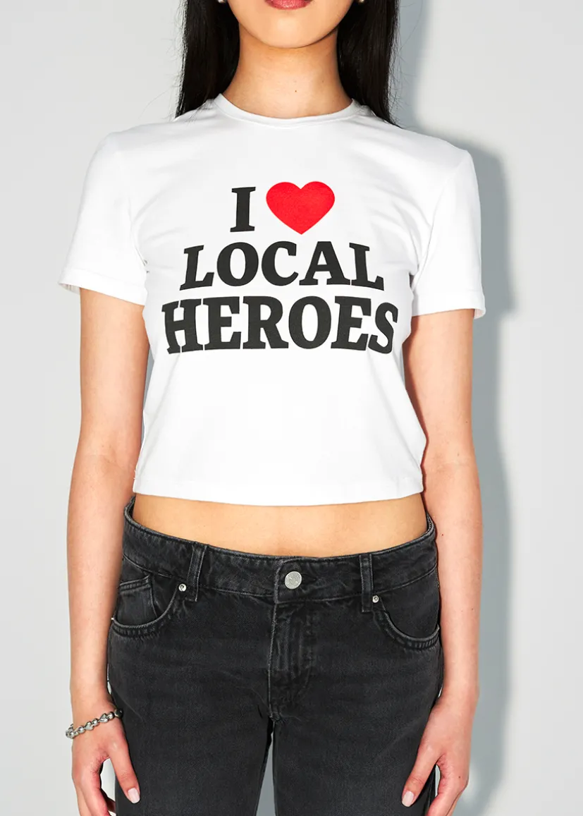 T-SHIRT I HEART LH