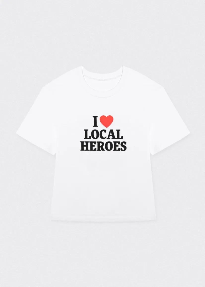 T-SHIRT I HEART LH
