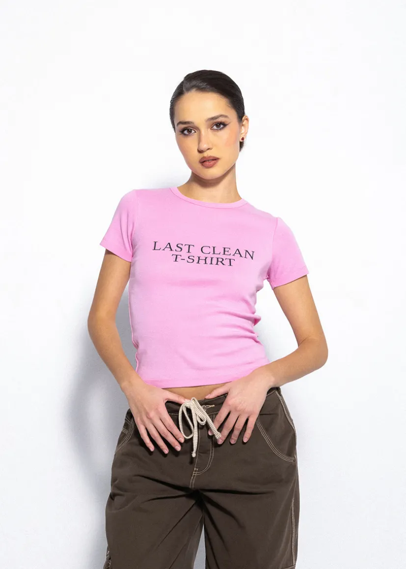 T-SHIRT LAST CLEAN