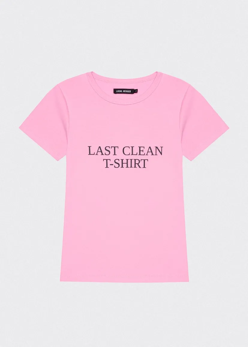 T-SHIRT LAST CLEAN