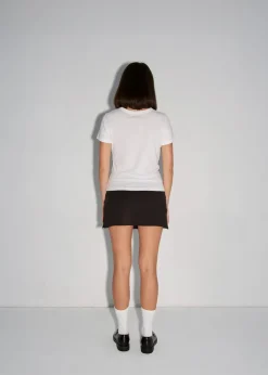 T-SHIRT LH CLUB SLIM FIT BIAŁY