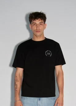 T-SHIRT LH CLUB SPRANY CZARNY