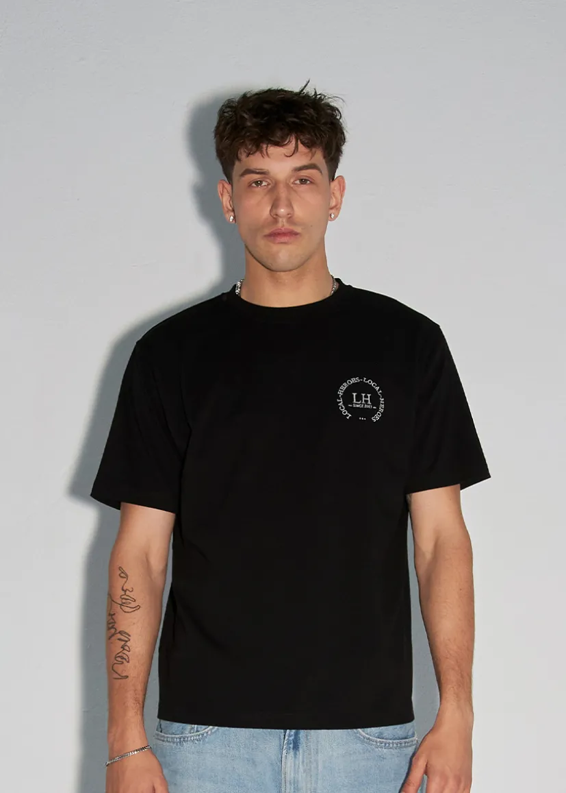 T-SHIRT LH CLUB SPRANY CZARNY