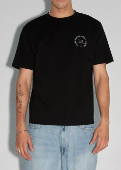 T-SHIRT LH CLUB SPRANY CZARNY