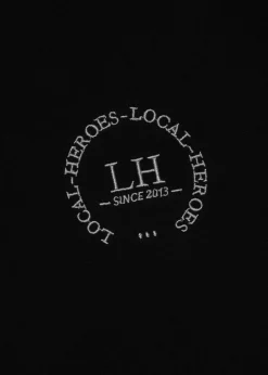 T-SHIRT LH CLUB SPRANY CZARNY