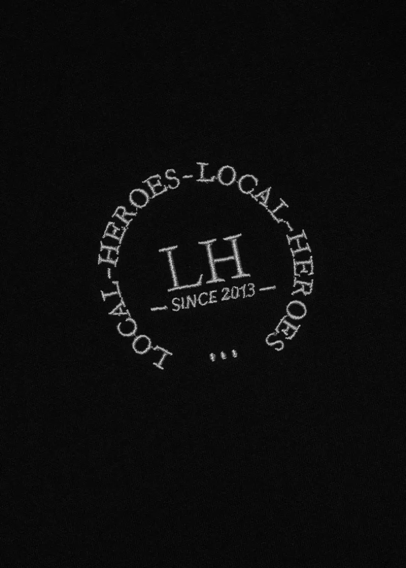 T-SHIRT LH CLUB SPRANY CZARNY