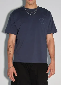T-SHIRT LH CLUB SPRANY GRANATOWY