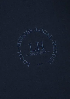 T-SHIRT LH CLUB SPRANY GRANATOWY