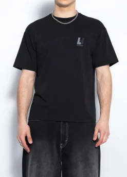 T-SHIRT LH TEAM CZARNY