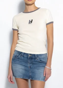 T-SHIRT LH TEAM MAŚLANY