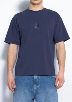 T-SHIRT LH TEAM NIEBIESKI