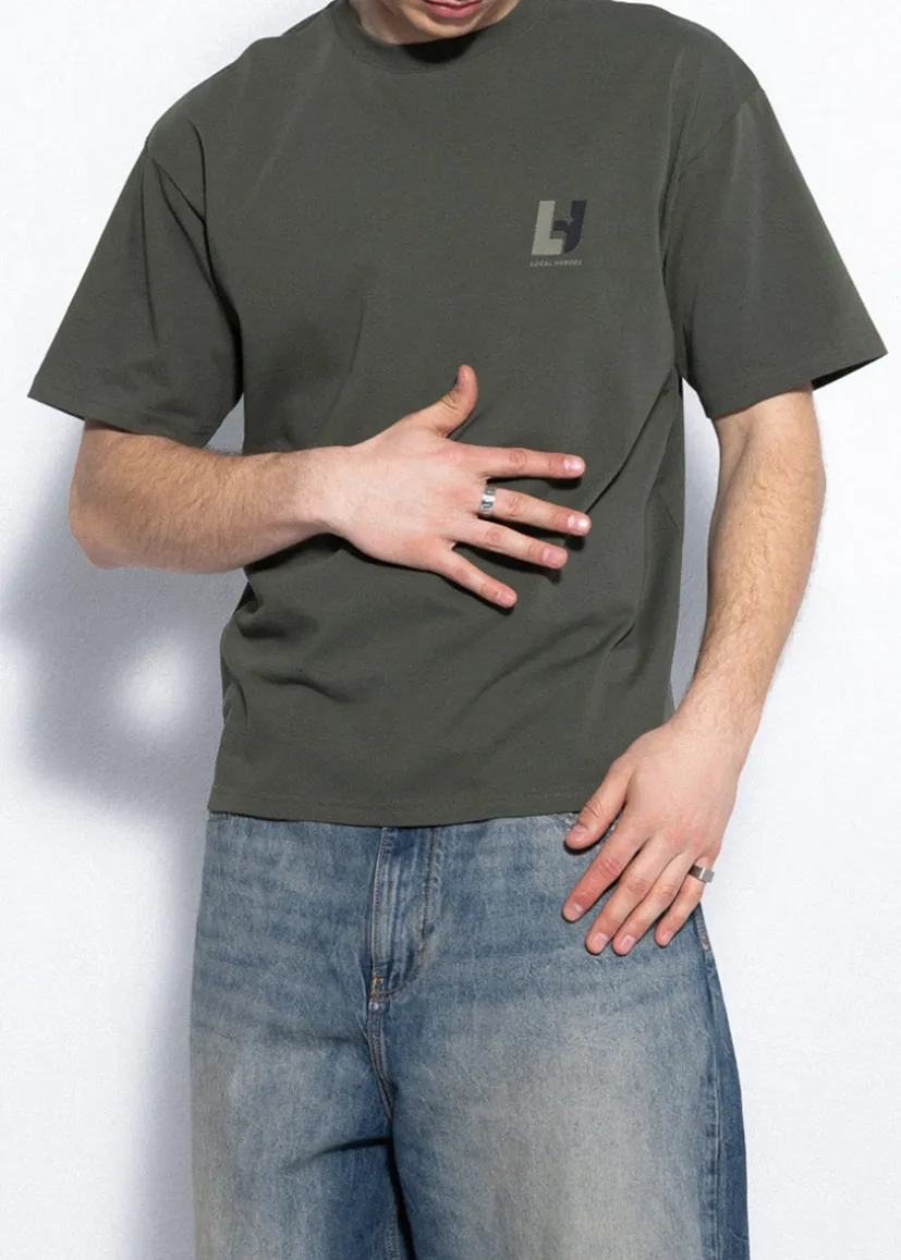 T-SHIRT LH TEAM ZIELONY