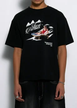 T-SHIRT SKI RESORT CZARNY