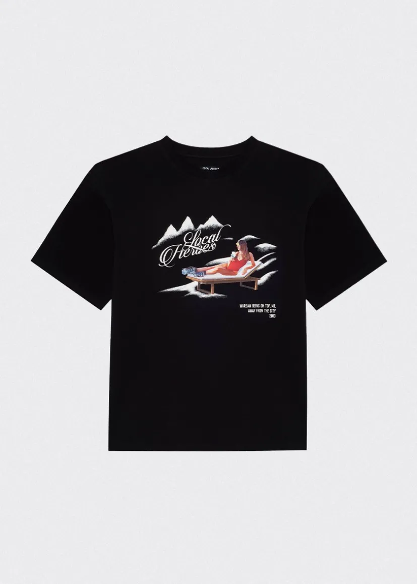 T-SHIRT SKI RESORT CZARNY