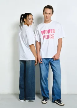 T-SHIRT WORLD PEACE