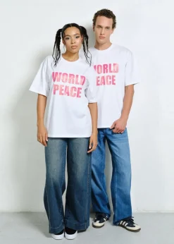 T-SHIRT WORLD PEACE