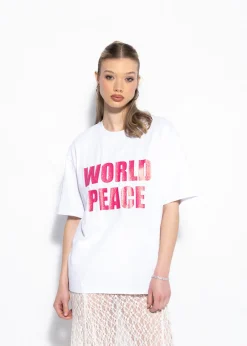 T-SHIRT WORLD PEACE