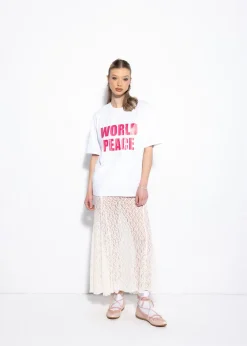 T-SHIRT WORLD PEACE