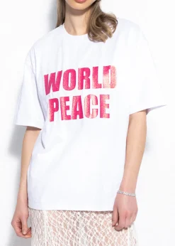 T-SHIRT WORLD PEACE