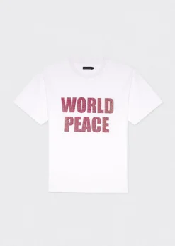 T-SHIRT WORLD PEACE