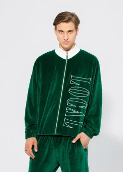 WELUROWA BLUZA LH MAFIA