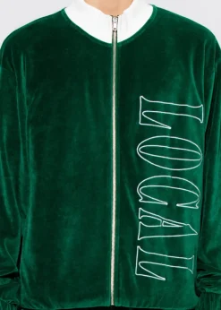 WELUROWA BLUZA LH MAFIA