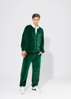 WELUROWA BLUZA LH MAFIA